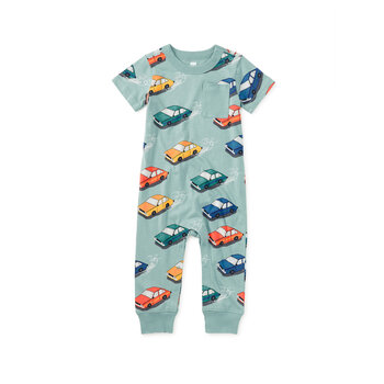 Tea Collection Tea Pocket Baby Romper
