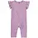 Tea Collection Tea Ruffle Shoulder Baby Romper