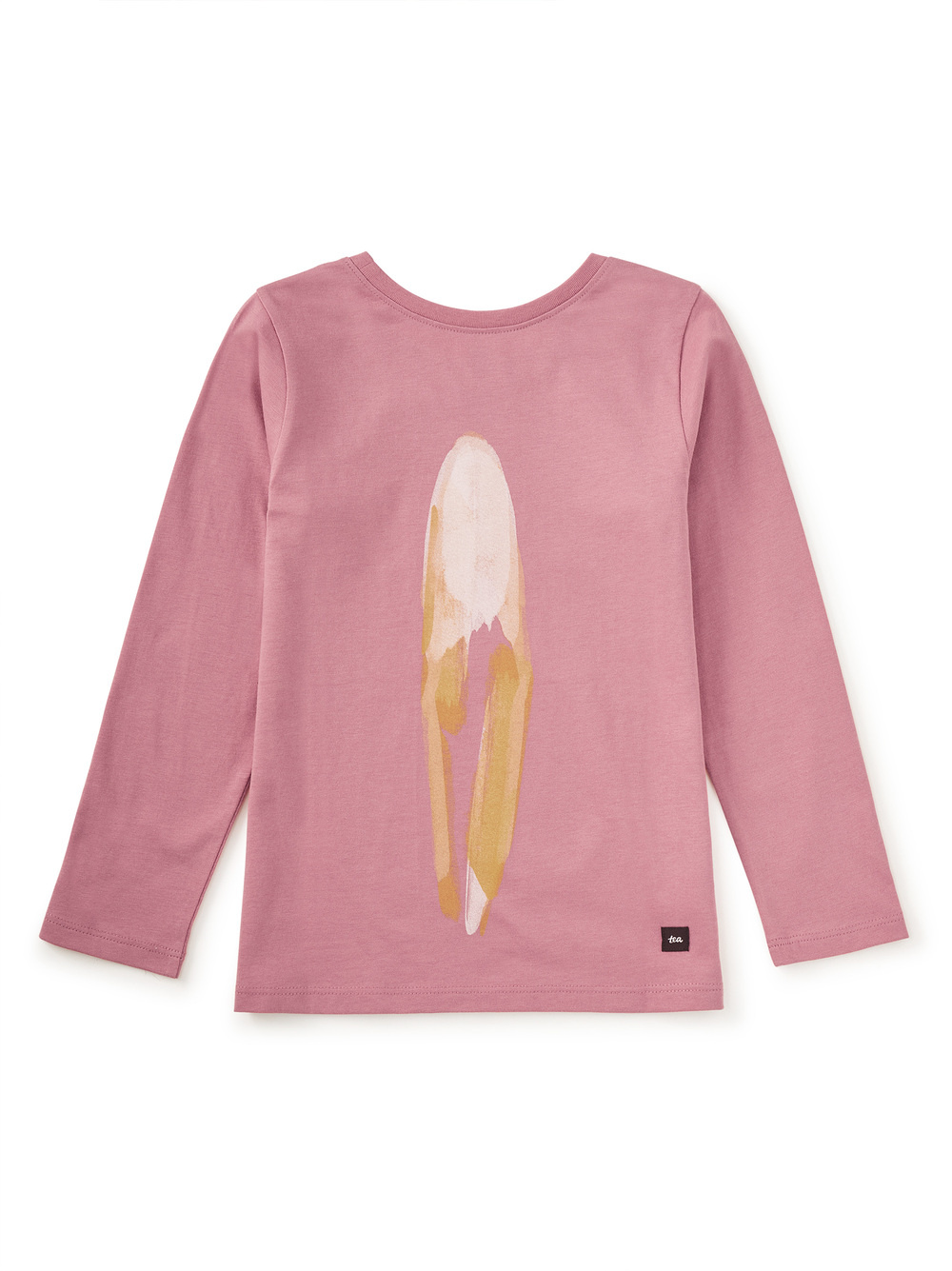 Tea Collection Tea Reading Fox Double Sided Tee