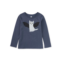 Tea Collection Tea Cat Bat Graphic Tee