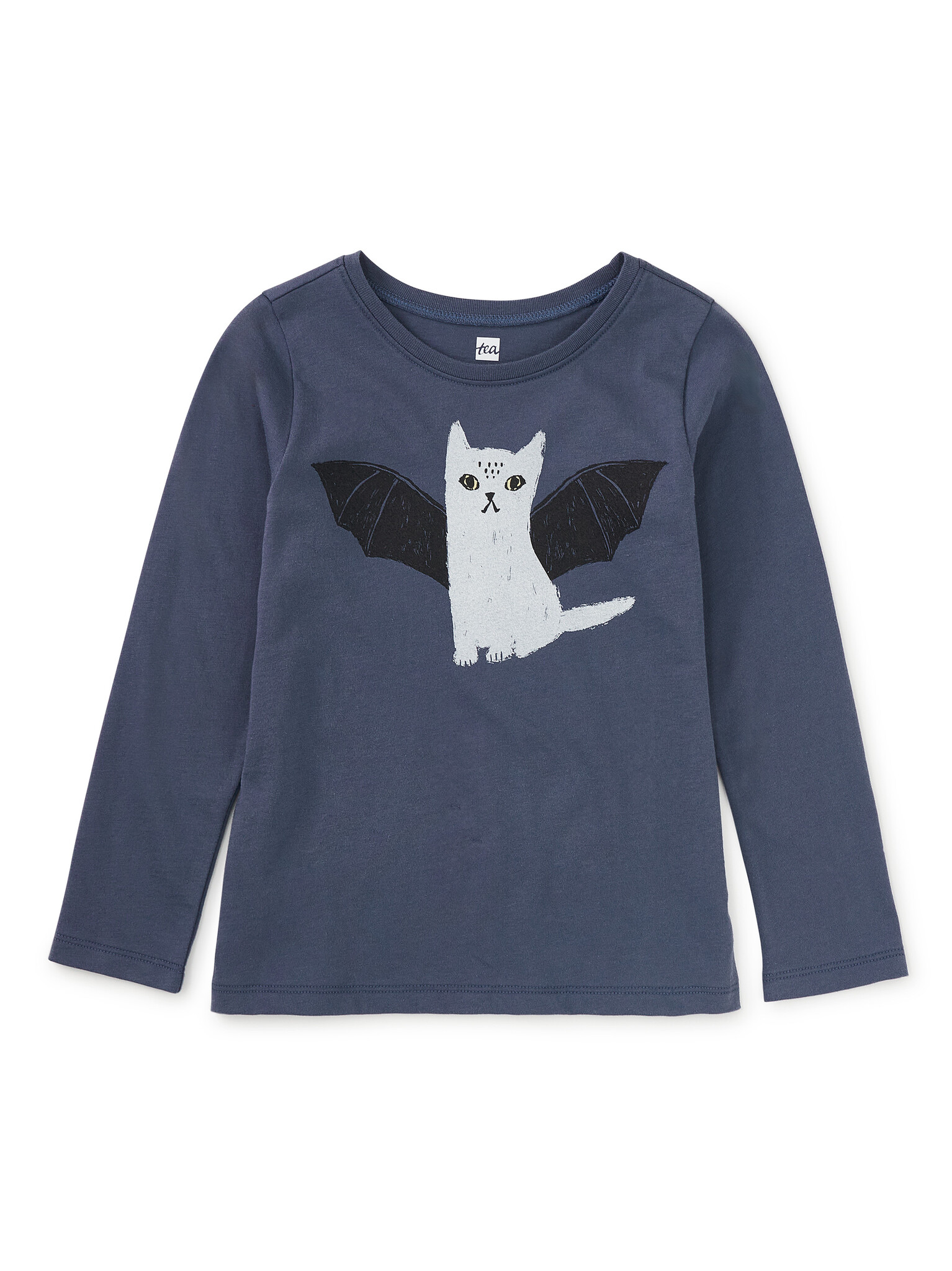 Tea Collection Tea Cat Bat Graphic Tee