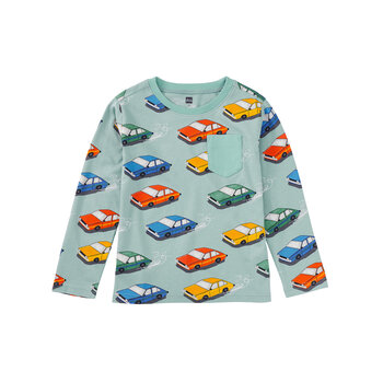 Tea Collection Tea Long Sleeve Printed Tee