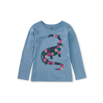 Tea Collection Tea Dino Bouquet Graphic Tee