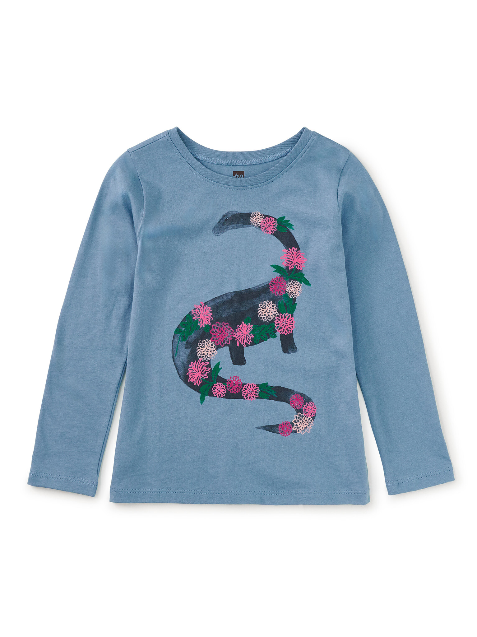 Tea Collection Tea Dino Bouquet Graphic Tee