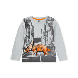 Tea Collection Tea Dino in Seoul Graphic Tee
