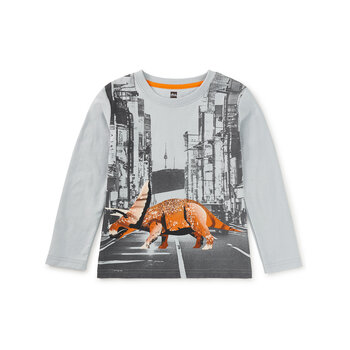 Tea Collection Tea Dino in Seoul Graphic Tee