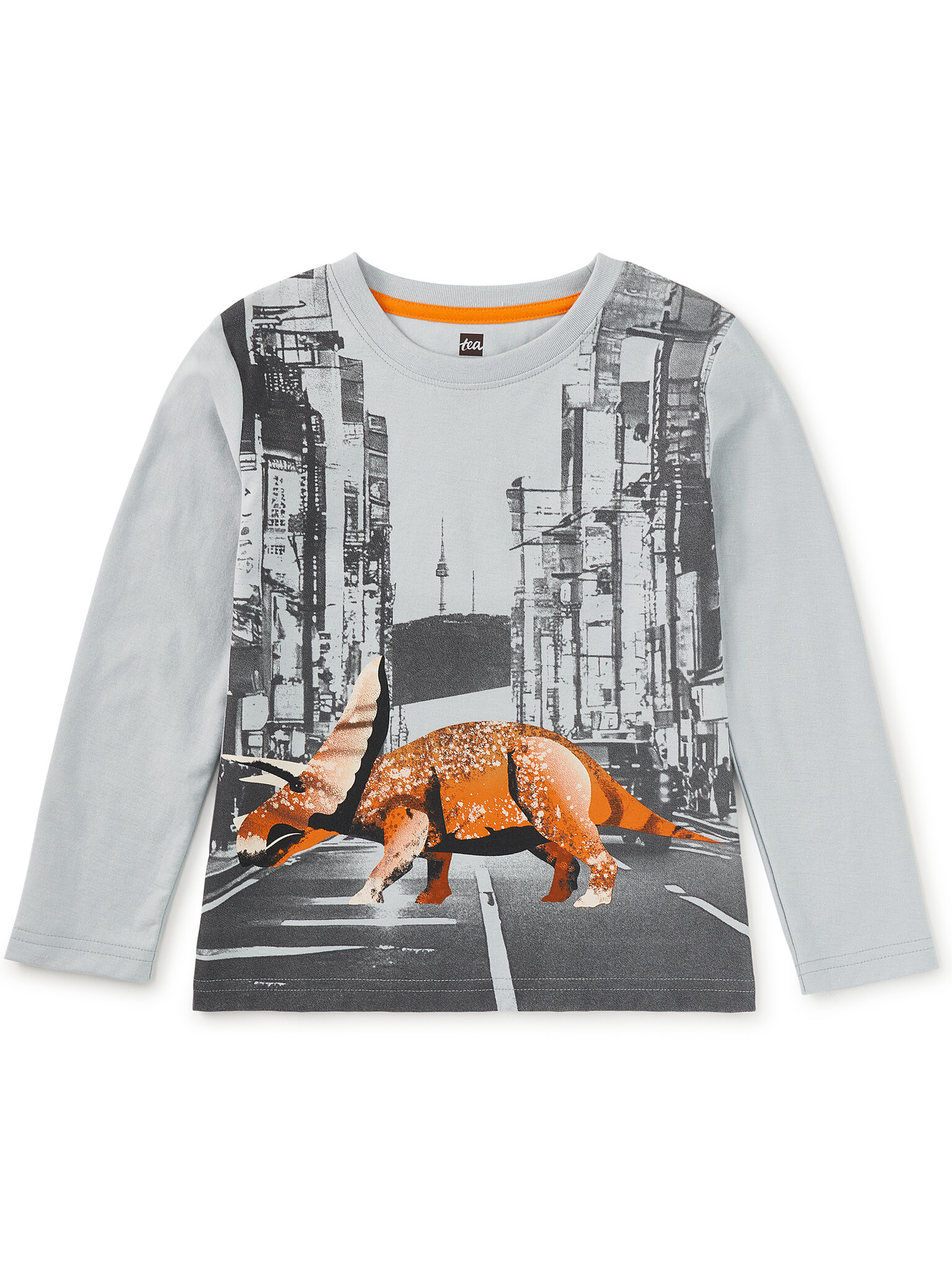 Tea Collection Tea Dino in Seoul Graphic Tee