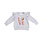Angel Dear Angel Dear Varsity French Terry Sport Ruffle Sweatshirt