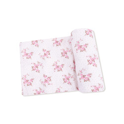 Angel Dear Angel Dear Belle Rosette Dot Swaddle Blanket