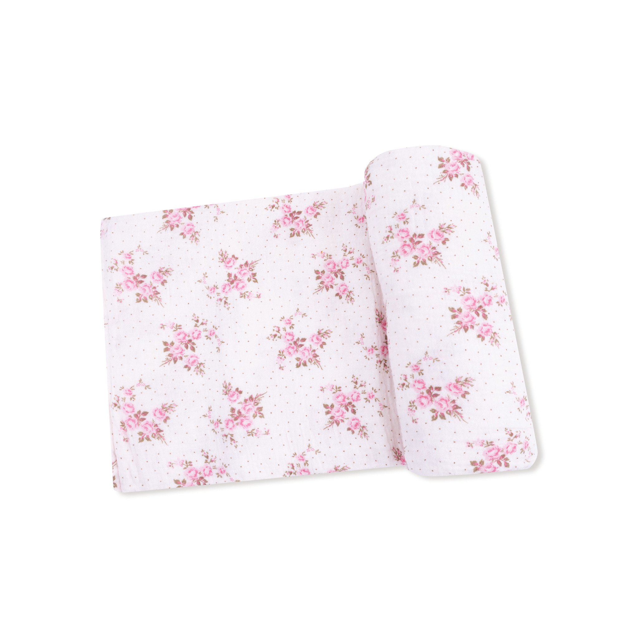 Angel Dear Angel Dear Belle Rosette Dot Swaddle Blanket