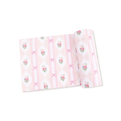 Angel Dear Angel Dear Ogee Lace Floral Swaddle Blanket