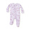 Angel Dear Angel Dear Sweet Dream Florals 2 Way Ruffle Zipper Footie