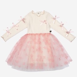 Petite Hailey Petite Hailey Bow Ribbon Tutu Dress