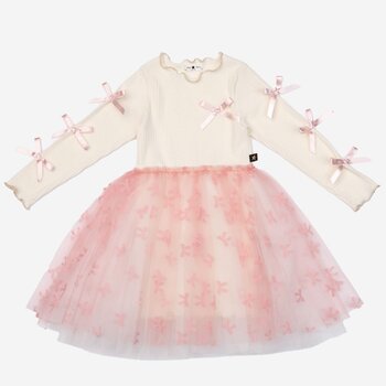 Petite Hailey Petite Hailey Bow Ribbon Tutu Dress