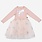 Petite Hailey Petite Hailey Opal Bow Tutu Dress