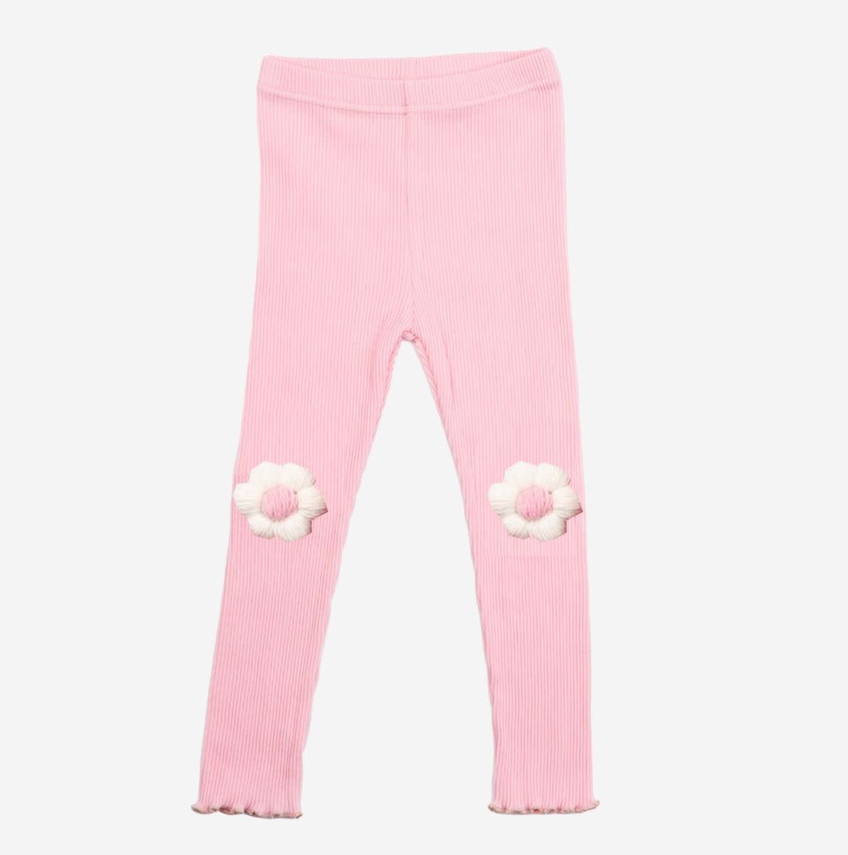 Petite Hailey Petite Hailey Flower Patched Leggings