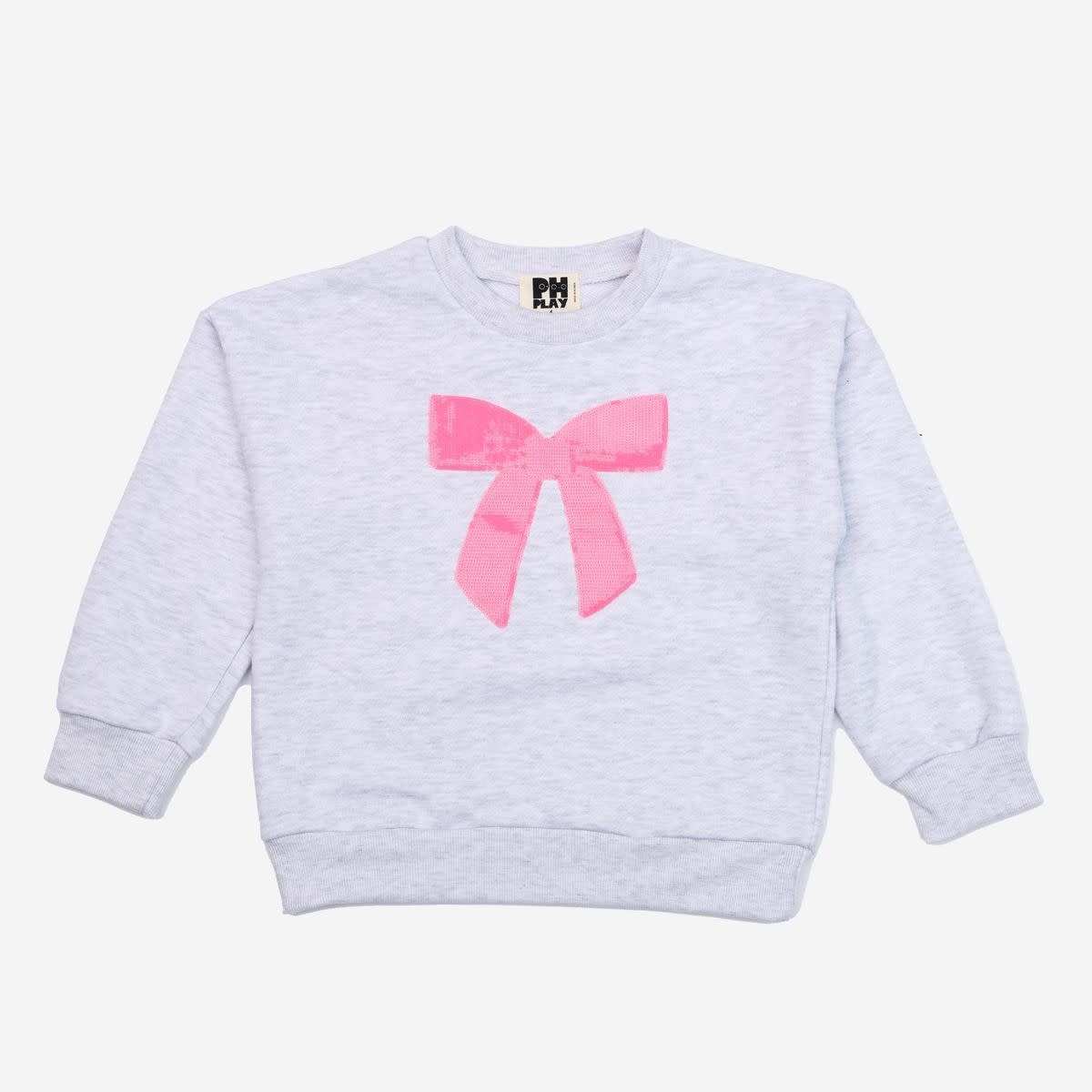 Petite Hailey Petite Hailey Lulu Bow Sweatshirt