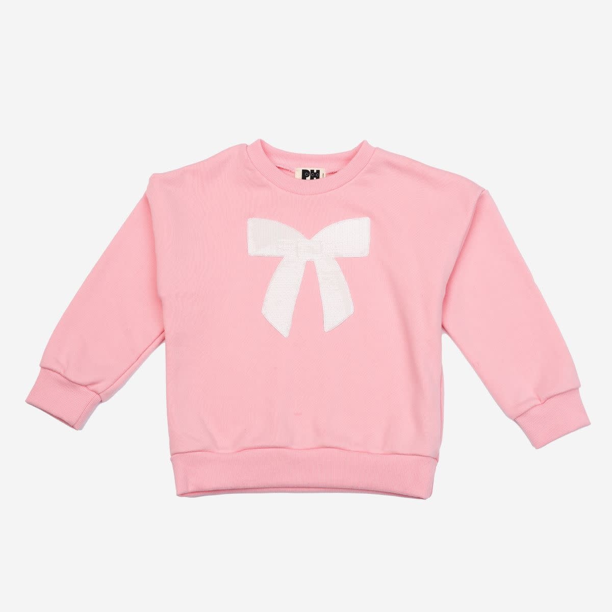 Petite Hailey Petite Hailey Lulu Bow Sweatshirt