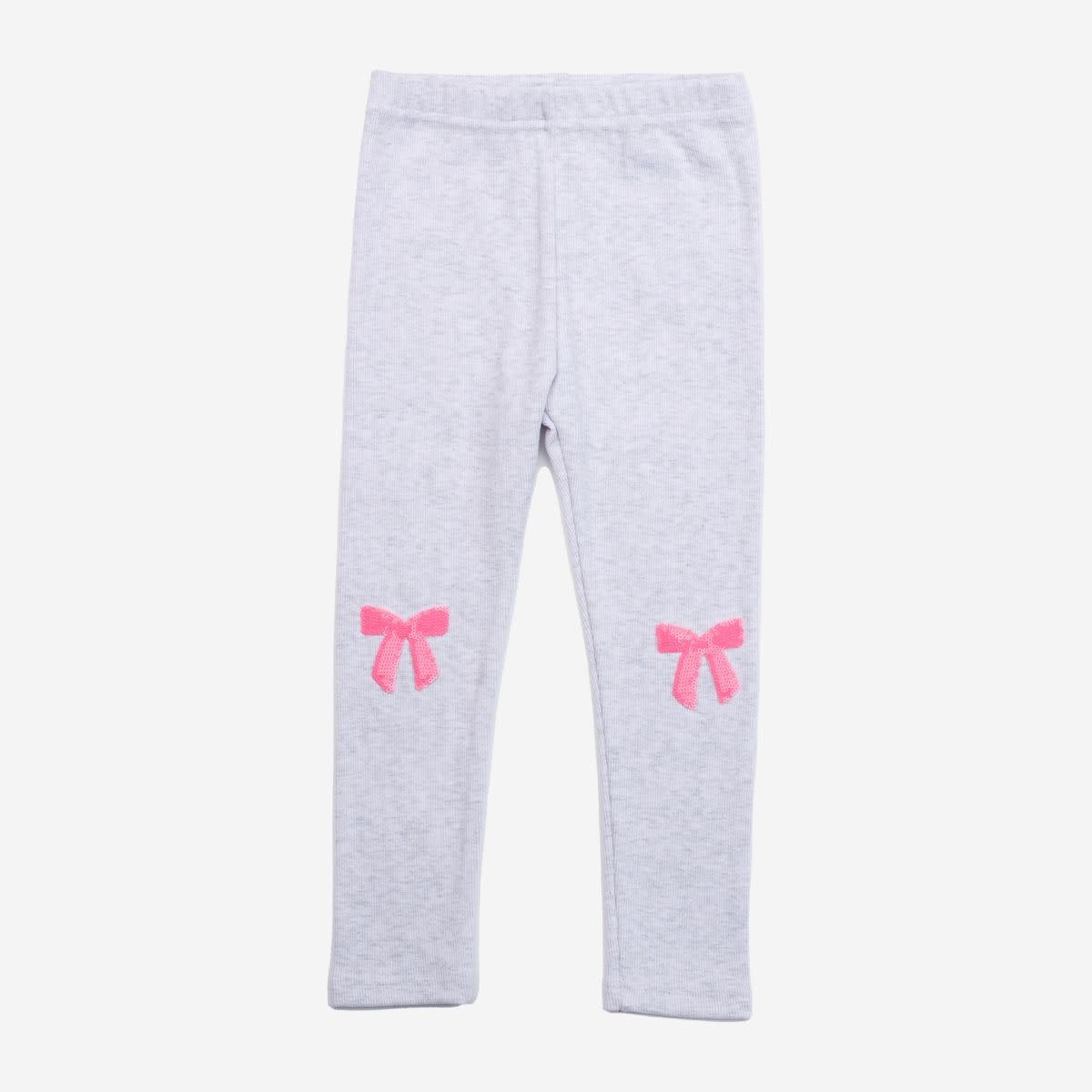 Petite Hailey Petite Hailey Lulu Bow Leggings