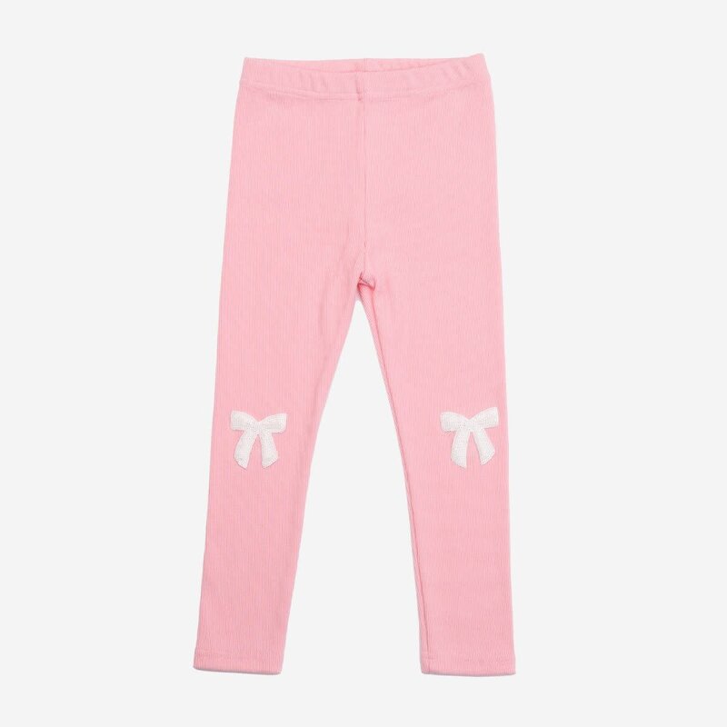 Petite Hailey Petite Hailey Lulu Bow Leggings