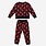 Petite Hailey Petite Hailey Printed Sweatshirt Set