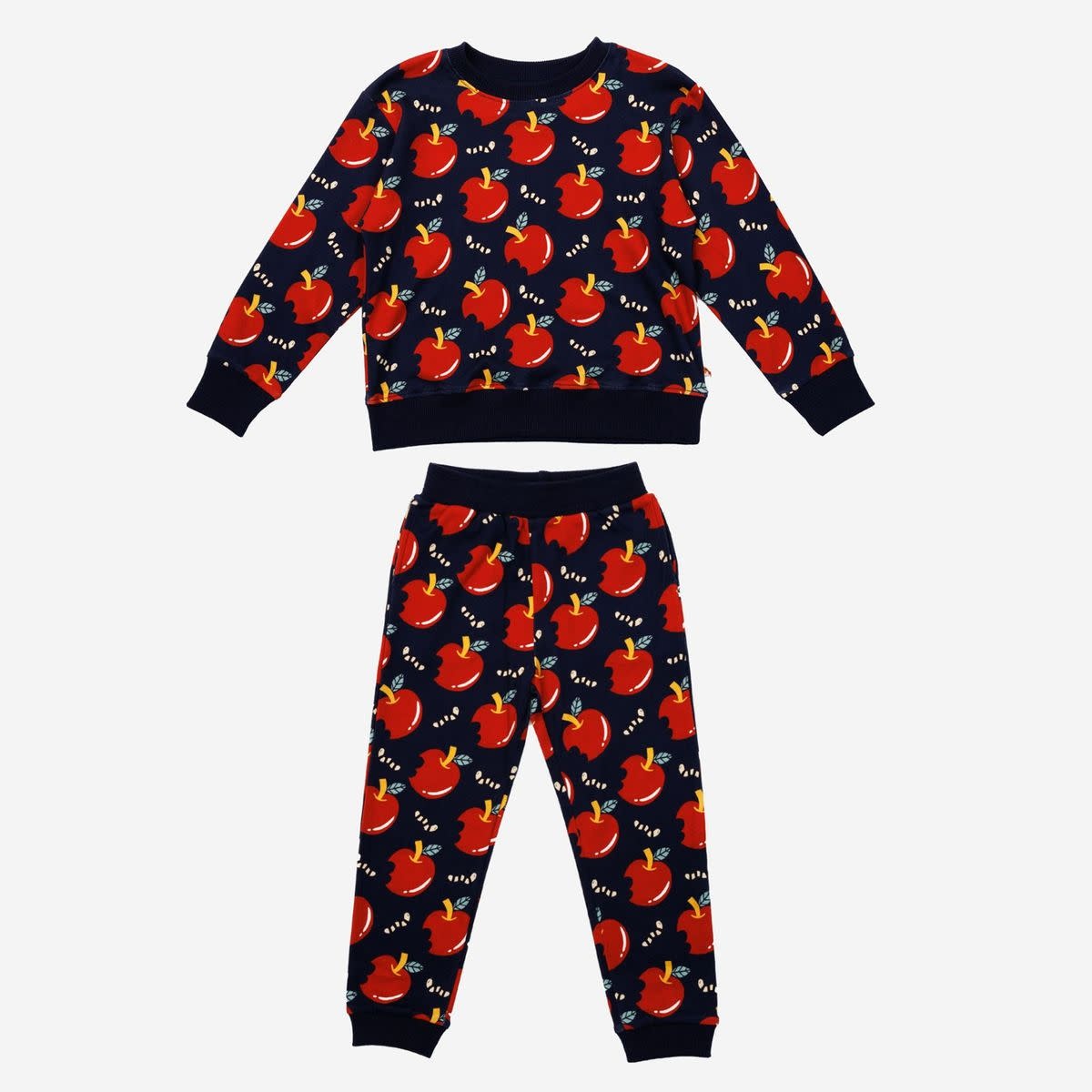 Petite Hailey Petite Hailey Printed Sweatshirt Set