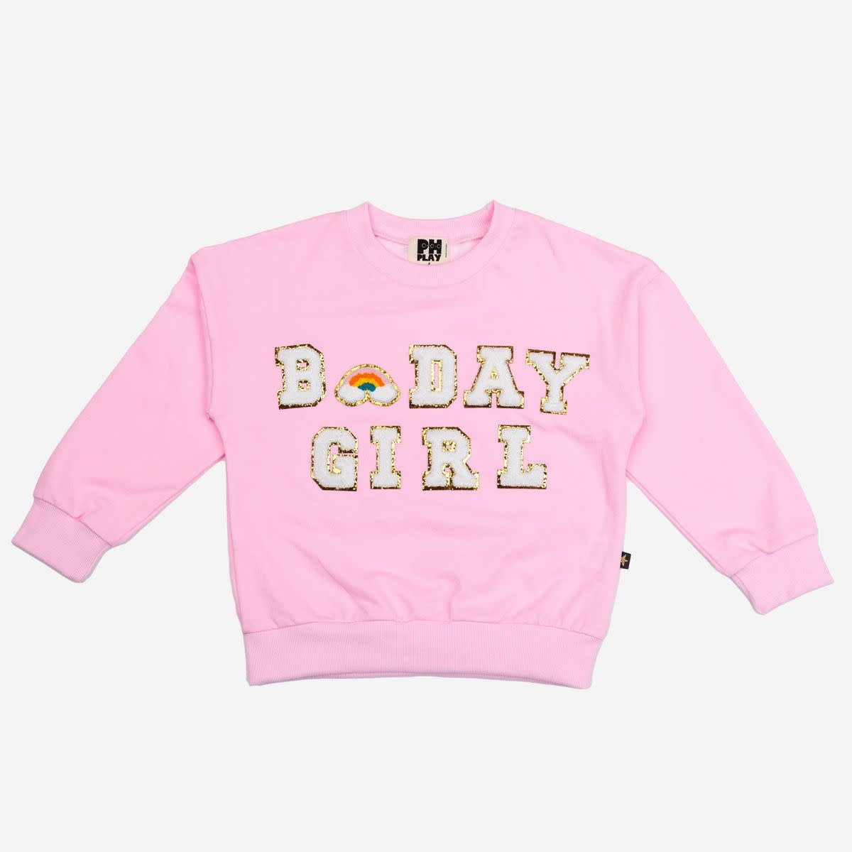 Petite Hailey Petite Hailey Bday Girl Sweatshirt