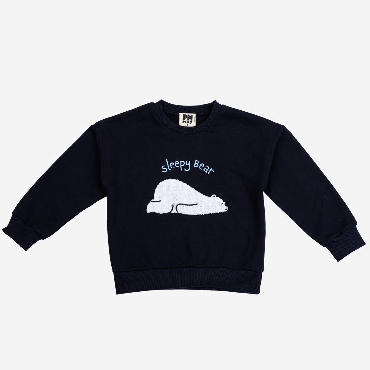 Petite Hailey Petite Hailey Sleepy Bear Sweatshirt