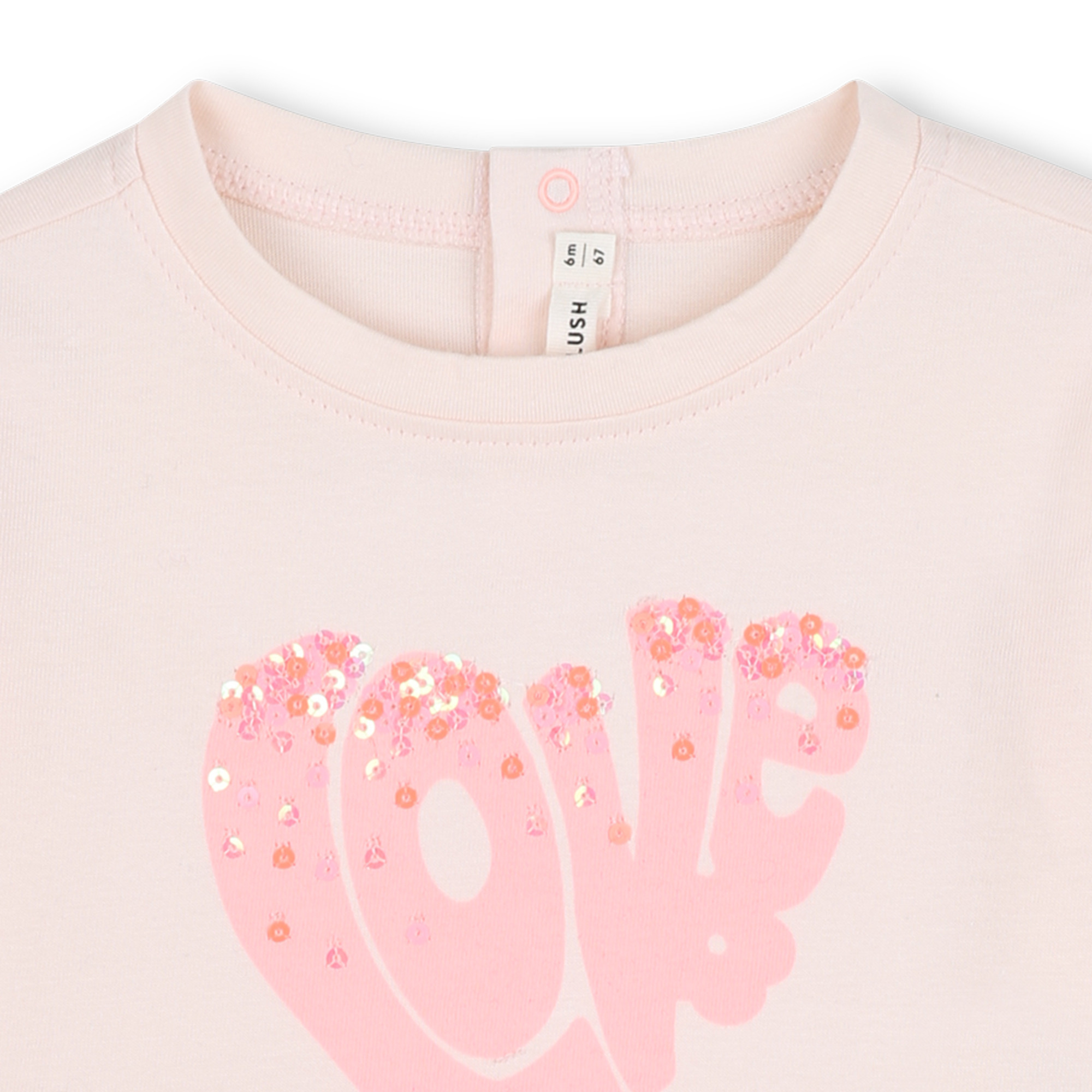 Billieblush Billieblush Long Sleeve Love Tee