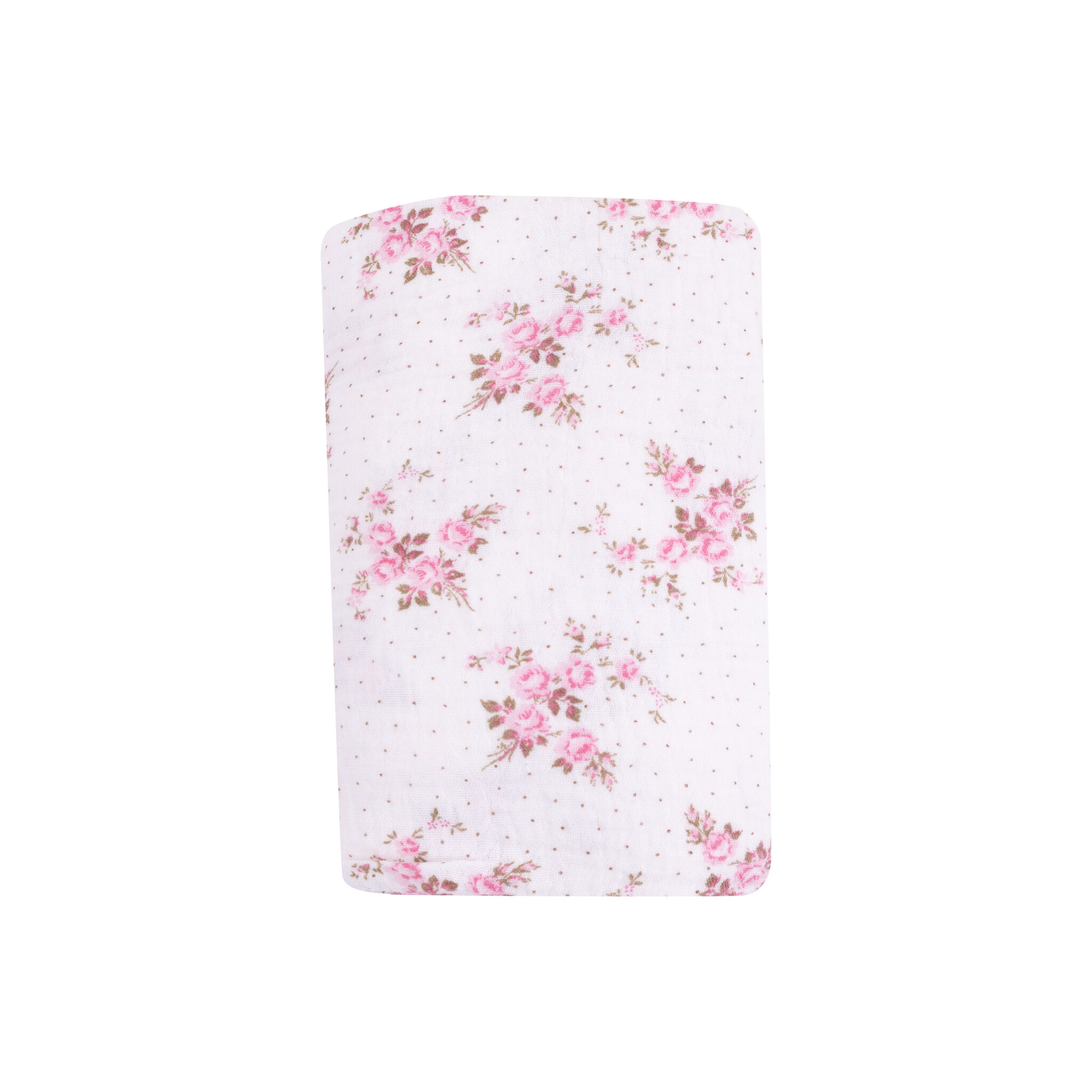 Angel Dear Angel Dear Belle Rosette Dot Swaddle Blanket
