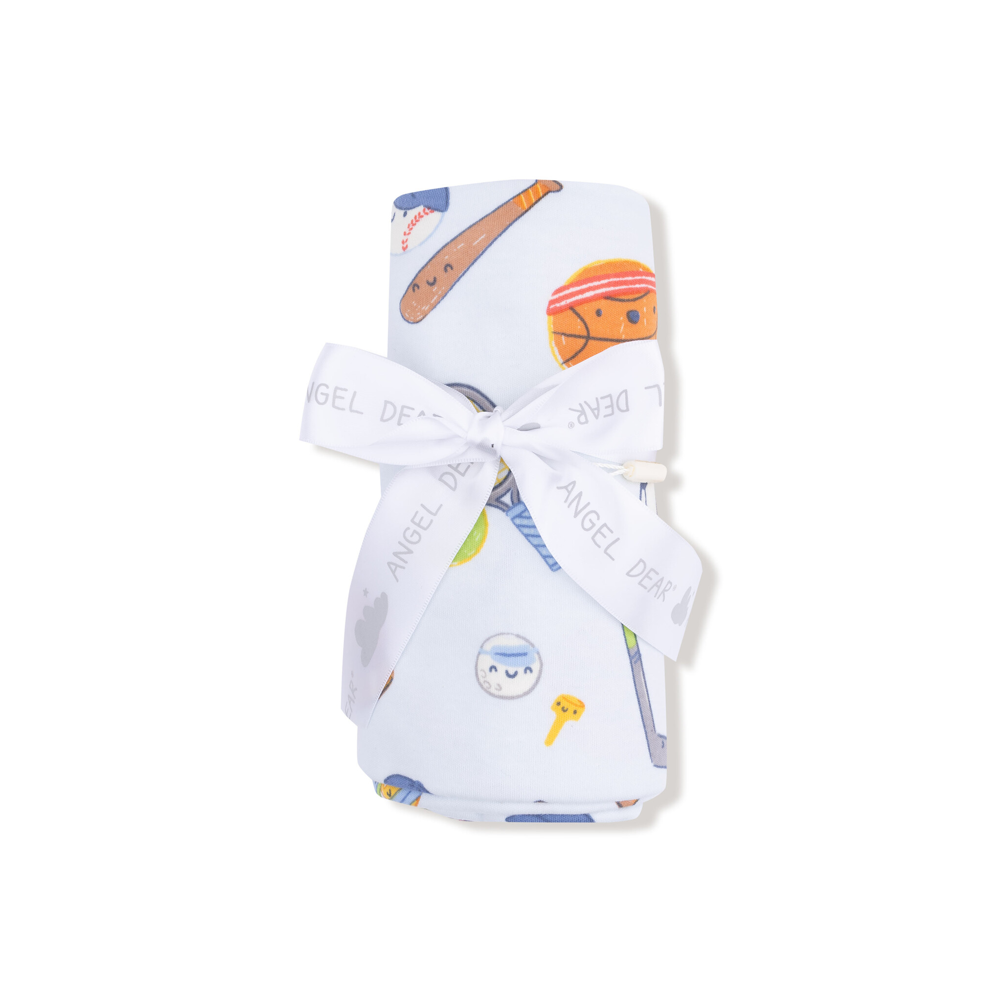 Angel Dear Angel Dear Sports Ball Friends Swaddle Blanket