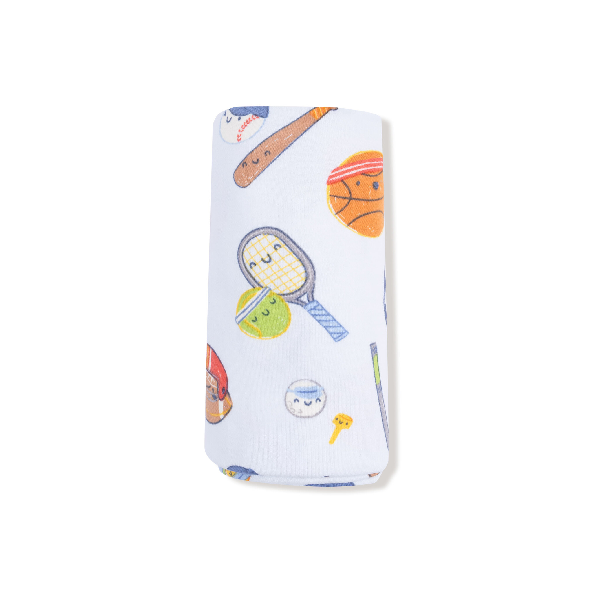 Angel Dear Angel Dear Sports Ball Friends Swaddle Blanket