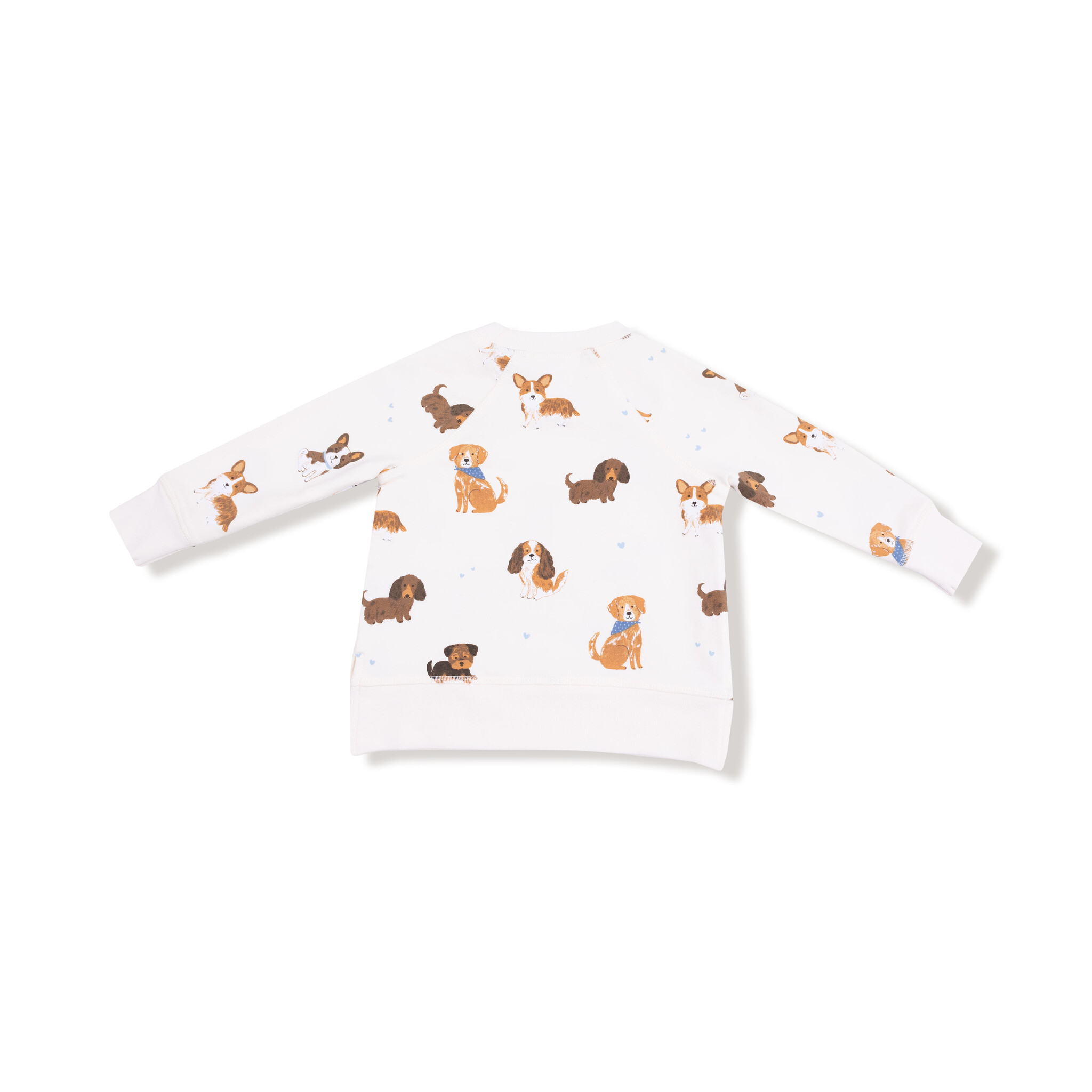 Angel Dear Angel Dear Best Friend Dogs Sweatshirt & Jogger Set