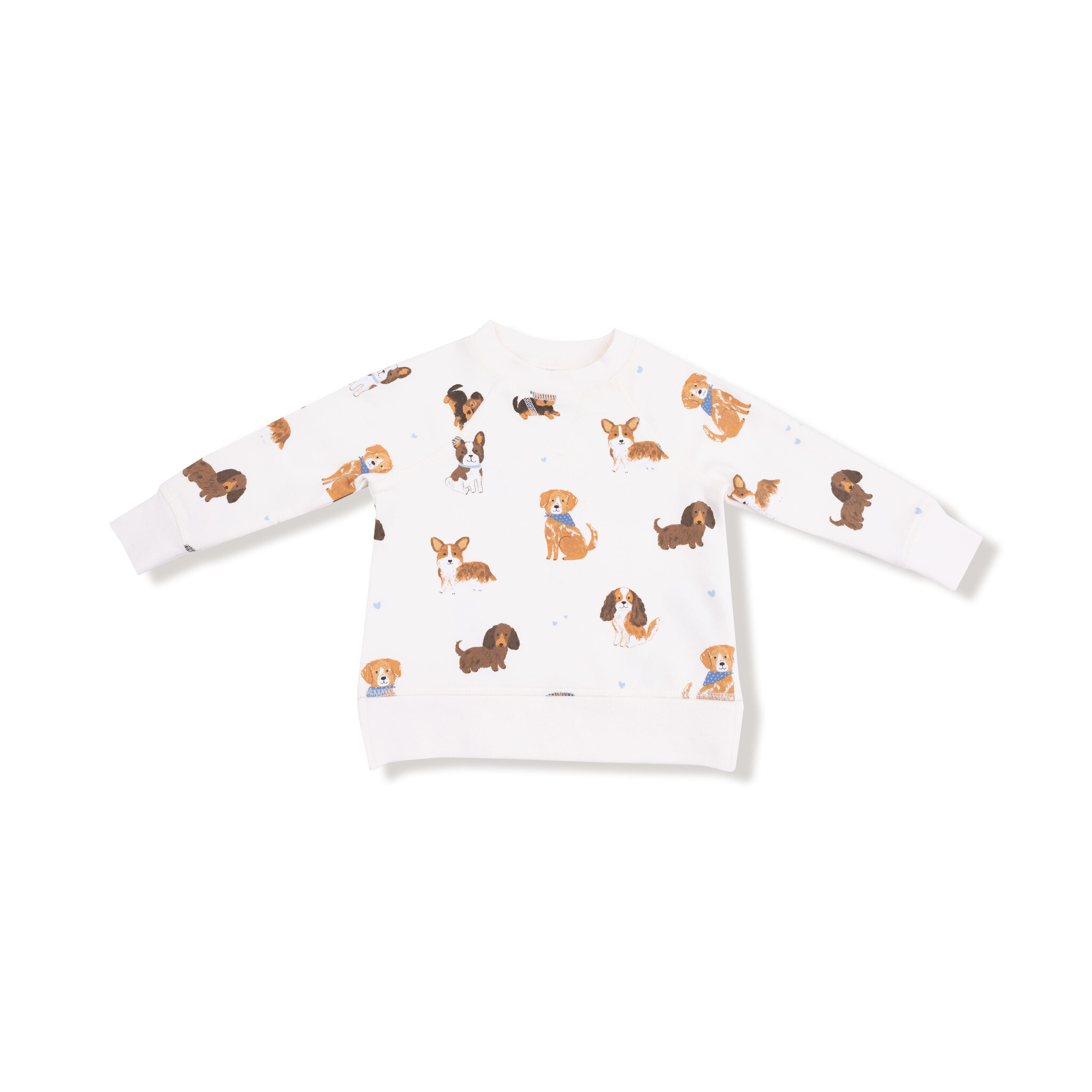 Angel Dear Angel Dear Best Friend Dogs Sweatshirt & Jogger Set