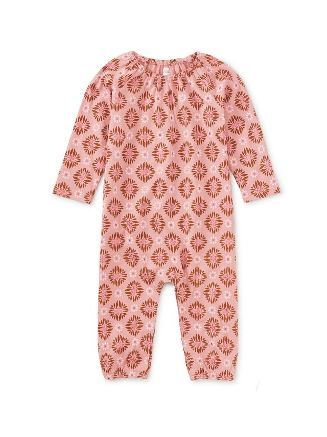 Tea Collection Tea Raglan Baby Romper
