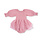 Angel Dear Angel Dear Muslin Smocked Bubble w/Tutu