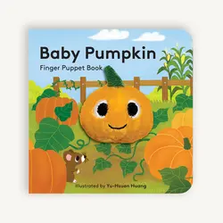 Chronicle Books Baby Pumpkin: Finger Puppet Book