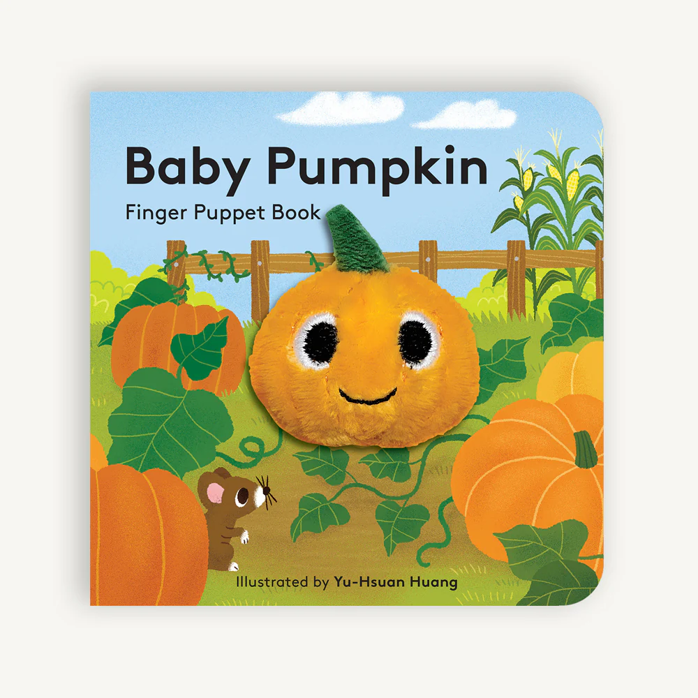 Chronicle Books Baby Pumpkin: Finger Puppet Book