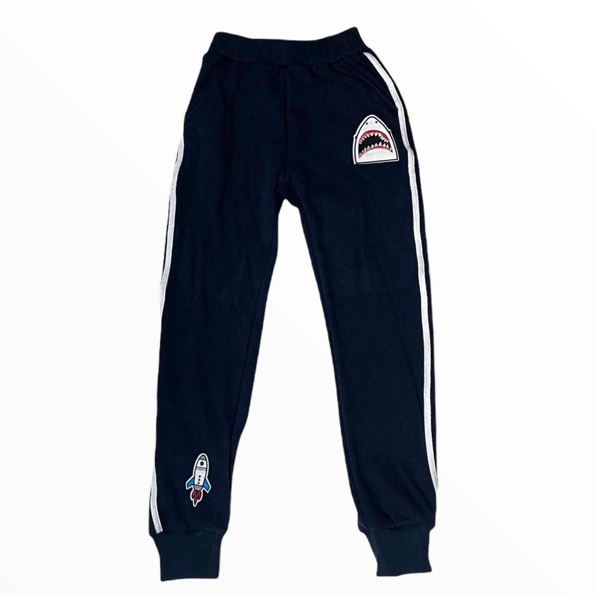 Lola & the Boys Lola & The Boys Varsity Patch Jogger Set