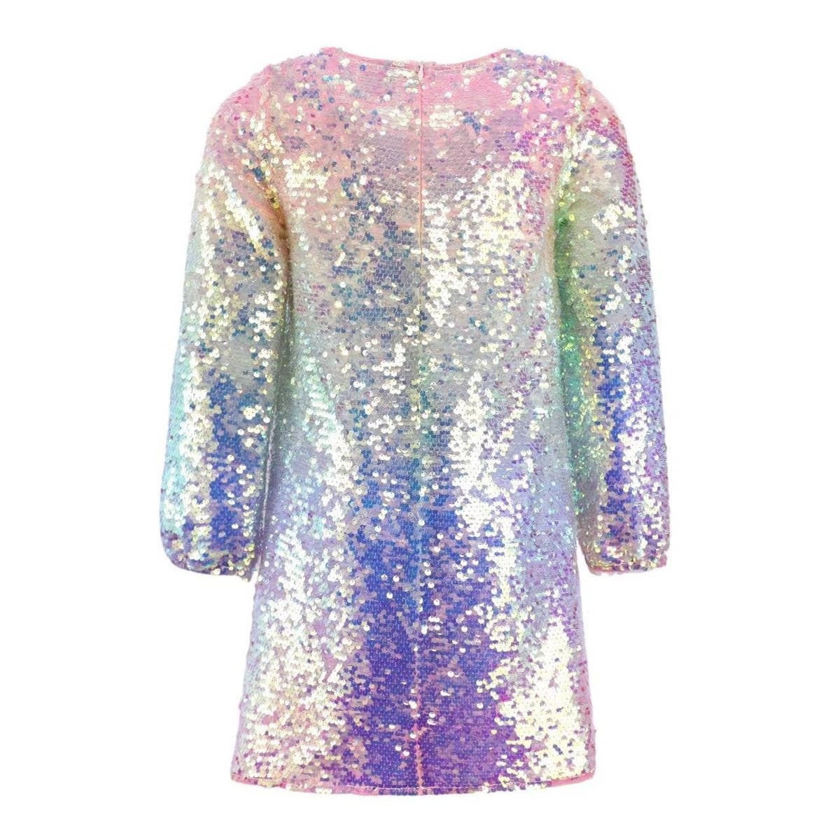 Lola & the Boys Lola & The Boys Sequin Ombre Party Dress