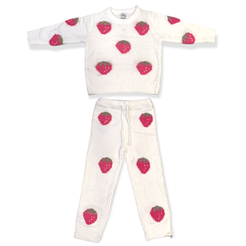 Lola & the Boys Lola & The Boys Fuzzy Strawberry Set