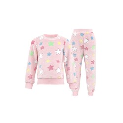 Lola & the Boys Lola & The Boys Pinky Stars Fuzzy Set