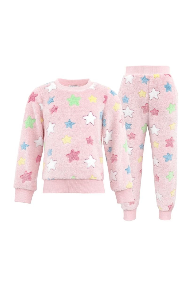 Lola & the Boys Lola & The Boys Pinky Stars Fuzzy Set
