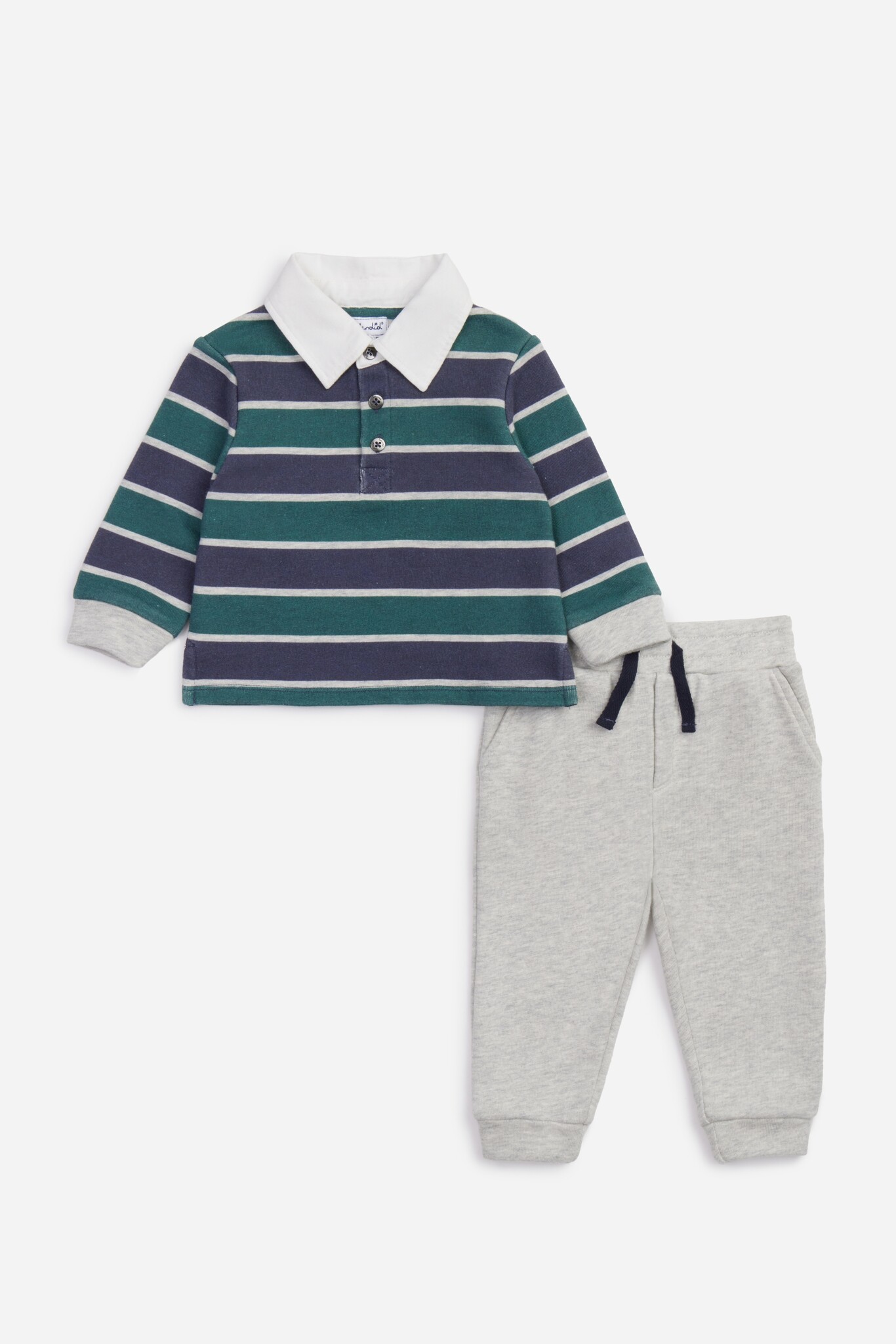 Splendid Splendid Preppy Stripe Polo Set