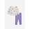Splendid Splendid Floral Fleece Sweatshirt Set