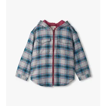 Hatley Hatley Plaid Linded Hooded Jacket