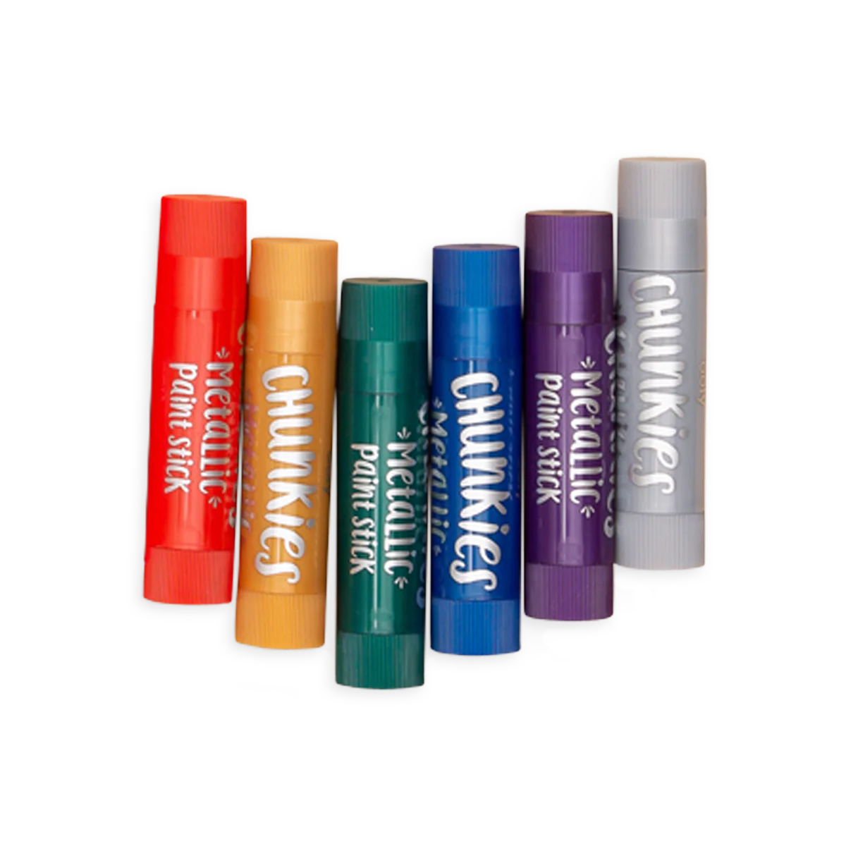 ooly Ooly Chunkies Paint Sticks Metallic set of 6