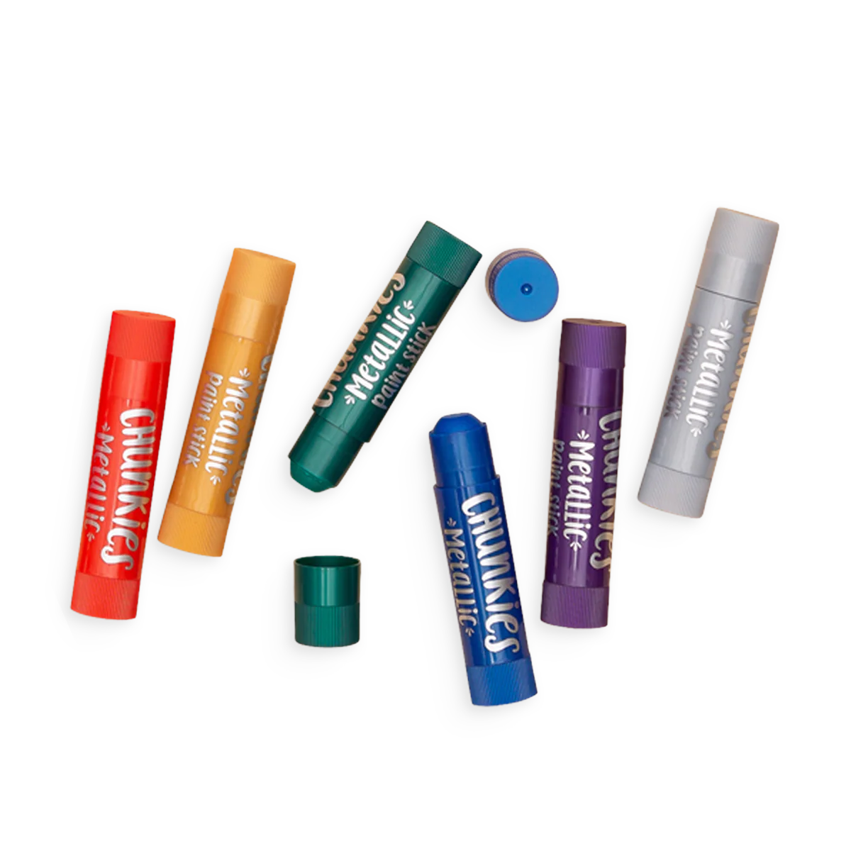 ooly Ooly Chunkies Paint Sticks Metallic set of 6
