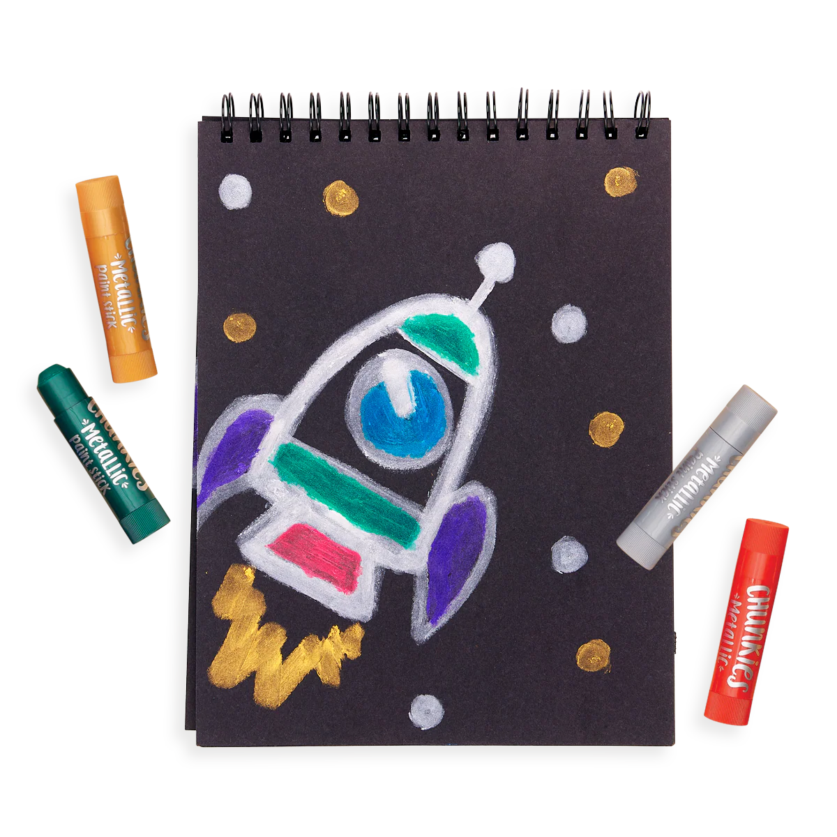 ooly Ooly Chunkies Paint Sticks Metallic set of 6