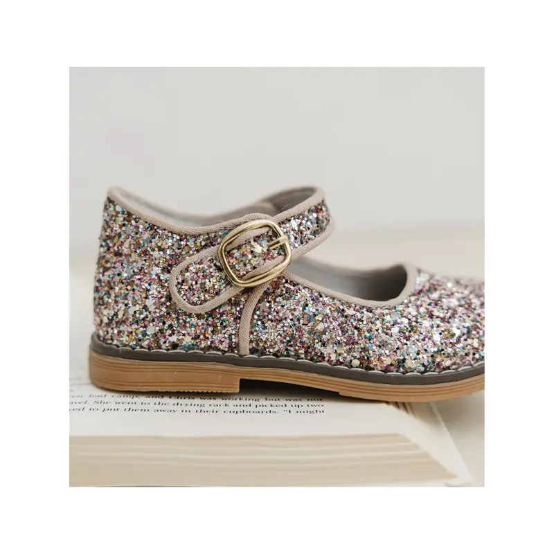L'Amour L'Amour Natasha Glitter Mary Jane